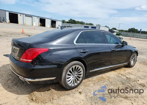 2018 Genesis G90 Ultimate из США, поврежденный, VIN KMHG54JH9JU039624
